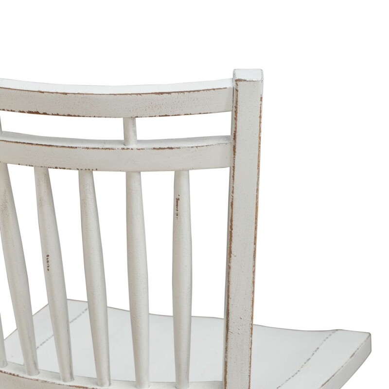 Magnolia Manor Spindle Back Swivel Bar Stool 244B400330
