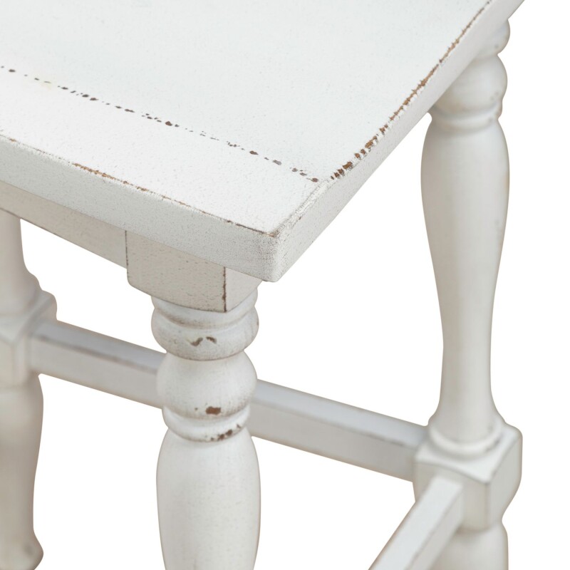 Magnolia Manor Spindle Back Swivel Bar Stool 244B400330
