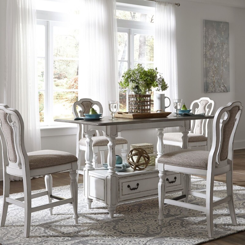 Magnolia Manor Counter Height Chair (RTA) 244B650124