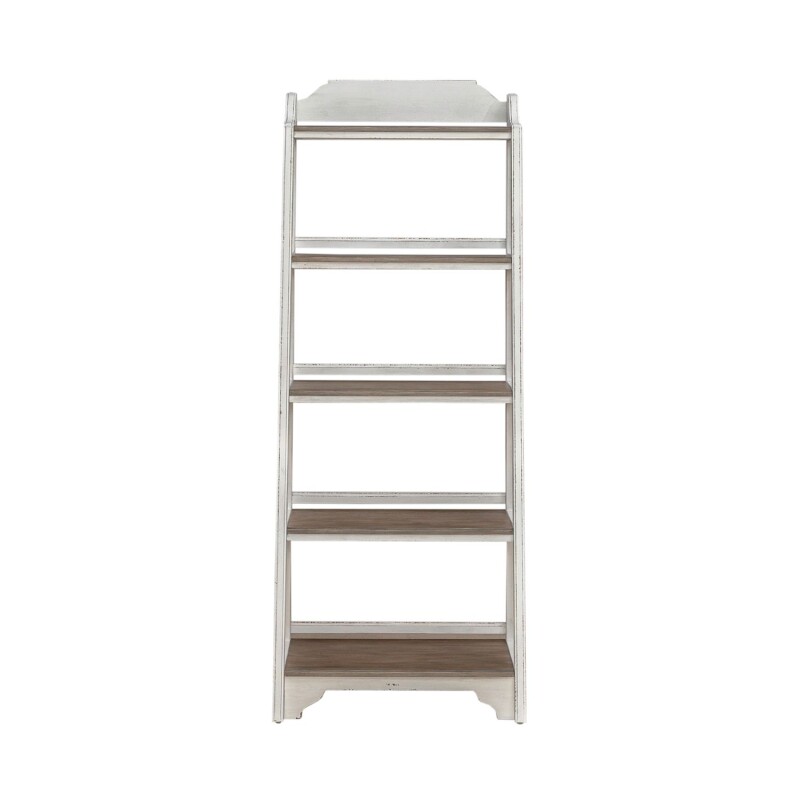 Magnolia Manor Leaning Pier Bookcase 244BK201