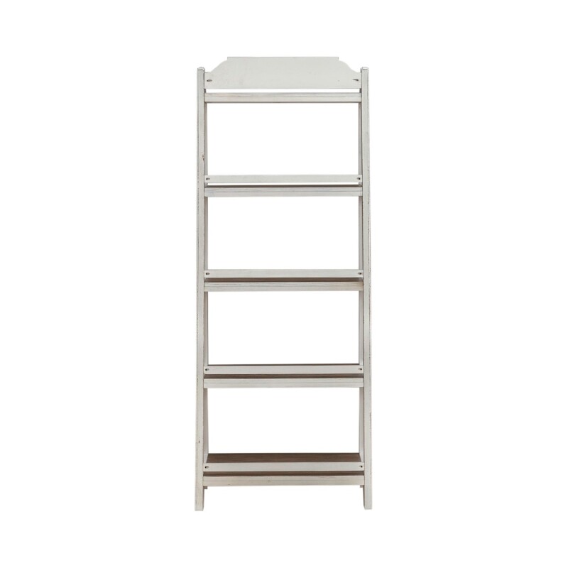 Magnolia Manor Leaning Pier Bookcase 244BK201