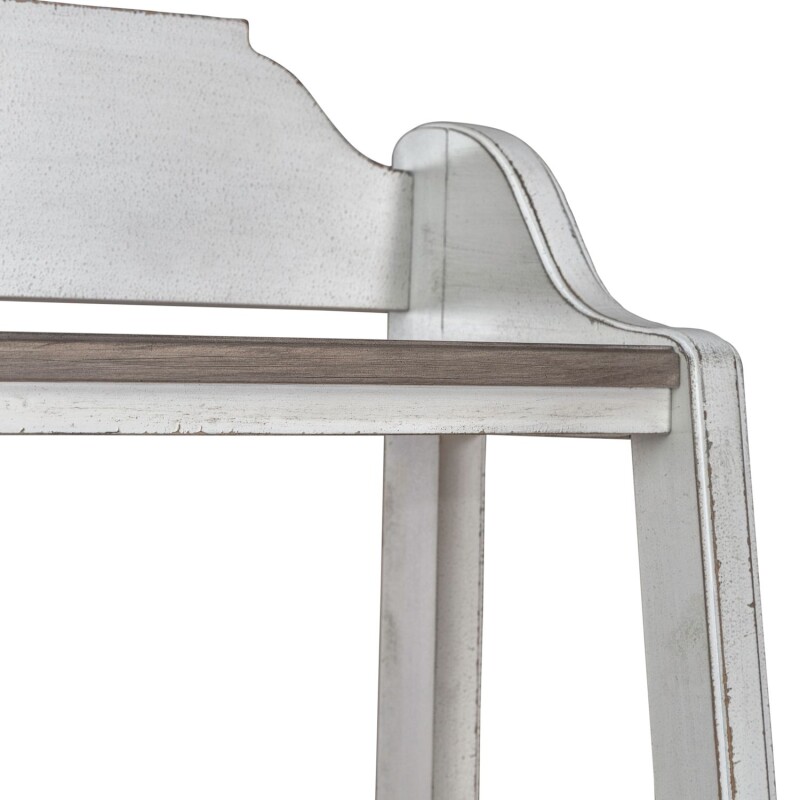 Magnolia Manor Leaning Pier Bookcase 244BK201