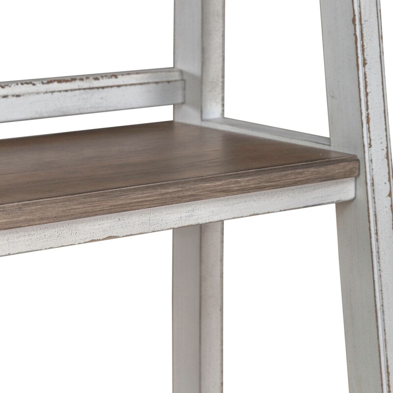 Magnolia Manor Leaning Pier Bookcase 244BK201