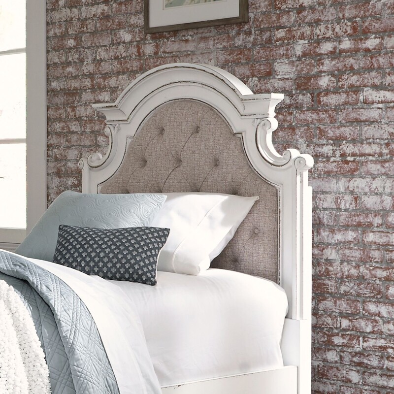 Magnolia Manor Twin Uph Panel Headboard 244BR11HU