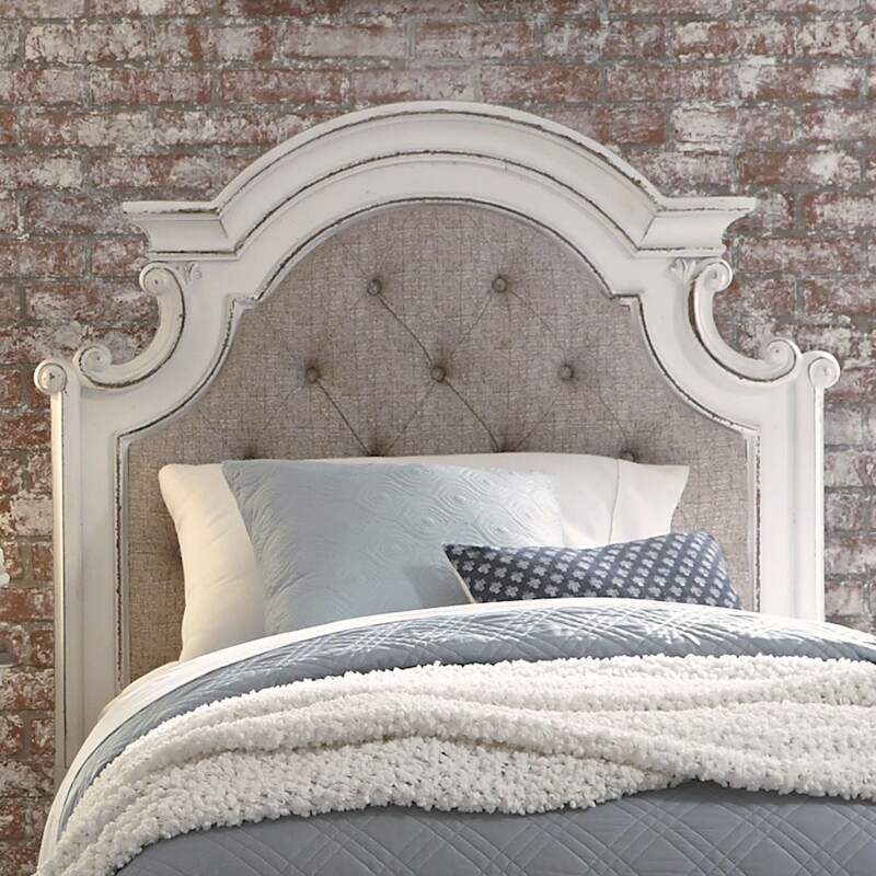 Magnolia Manor Twin Uph Panel Headboard 244BR11HU