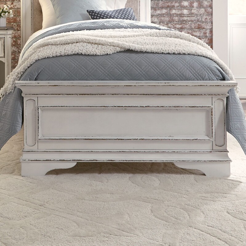 Magnolia Manor Twin Panel Footboard 244BR12