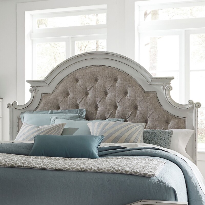 Magnolia Manor Queen Uph Panel Headboard 244BR13HU