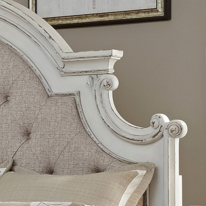 Magnolia Manor Queen Uph Panel Headboard 244BR13HU