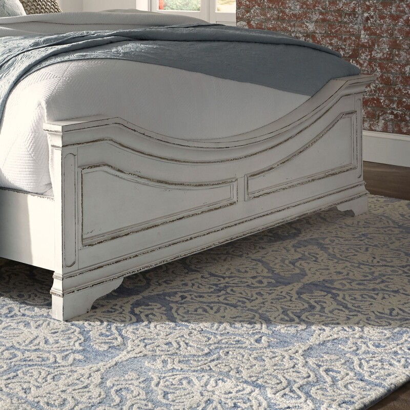 Magnolia Manor Queen Panel Footboard 244BR14