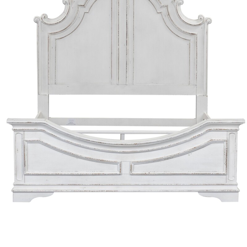 Magnolia Manor Queen Panel Footboard 244BR14