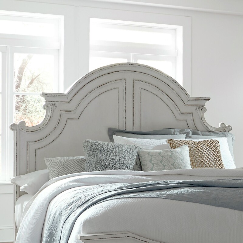 Magnolia Manor King Panel Headboard 244BR15