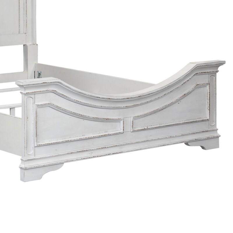 Magnolia Manor King Panel Footboard 244BR16