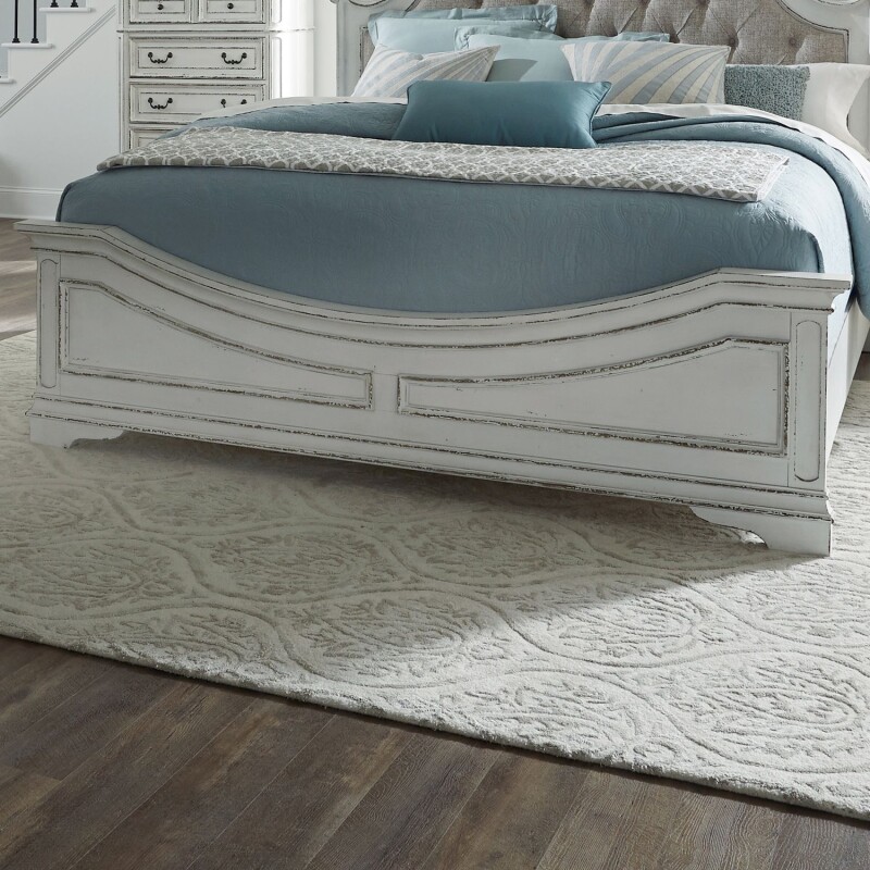Magnolia Manor King Panel Footboard 244BR16