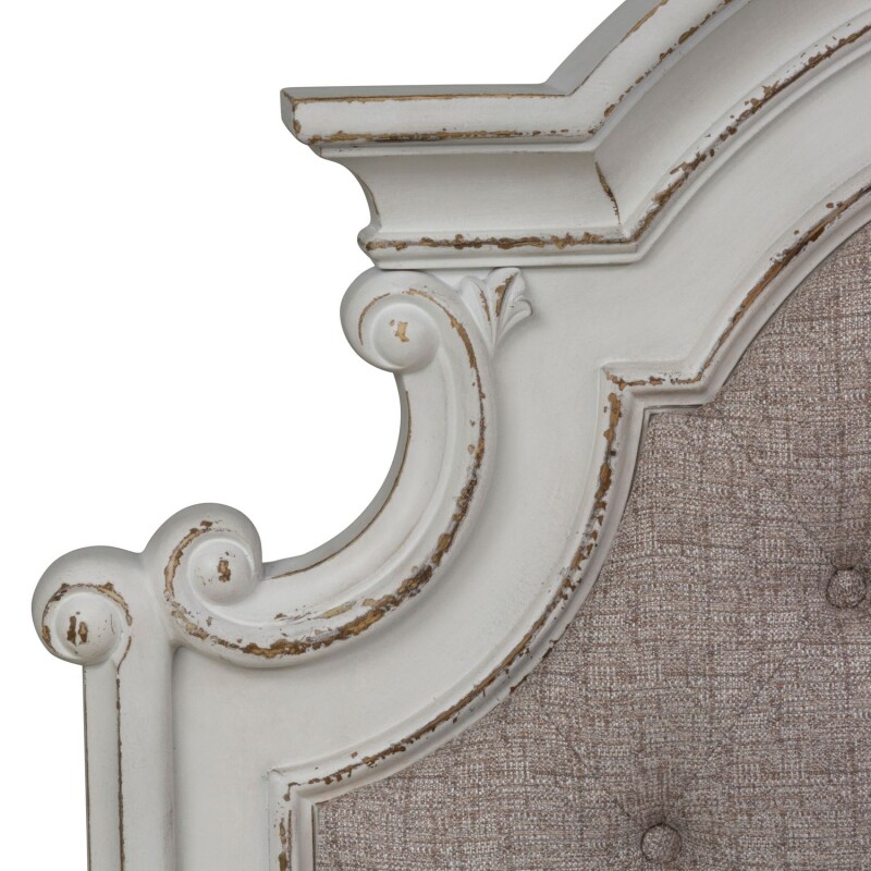 Magnolia Manor Full Uph Panel Headboard 244BR17HU
