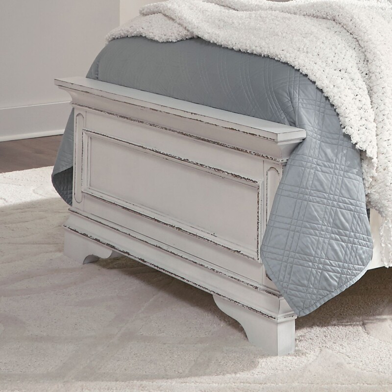 Magnolia Manor Full Panel Footboard 244BR18