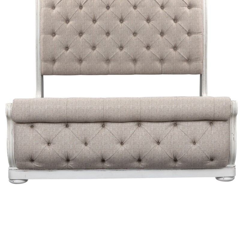 Magnolia Manor Queen Uph Sleigh Footboard 244BR21FU