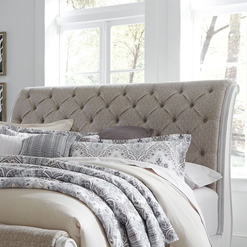 Magnolia Manor Queen Uph Sleigh Headboard 244BR21HU