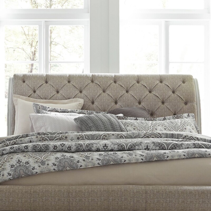 Magnolia Manor Queen Uph Sleigh Headboard 244BR21HU