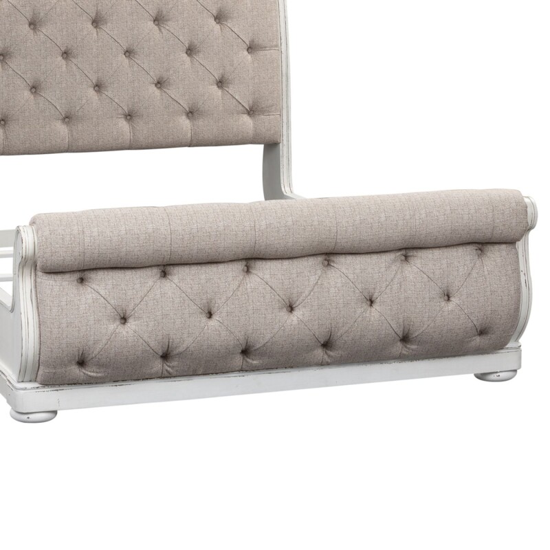 Magnolia Manor King Uph Sleigh Footboard 244BR22FU