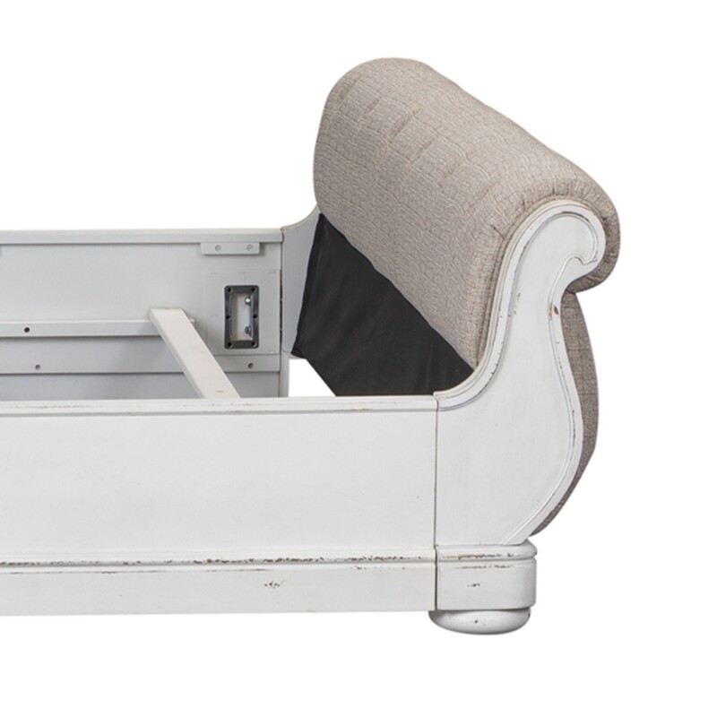 Magnolia Manor King Uph Sleigh Footboard 244BR22FU