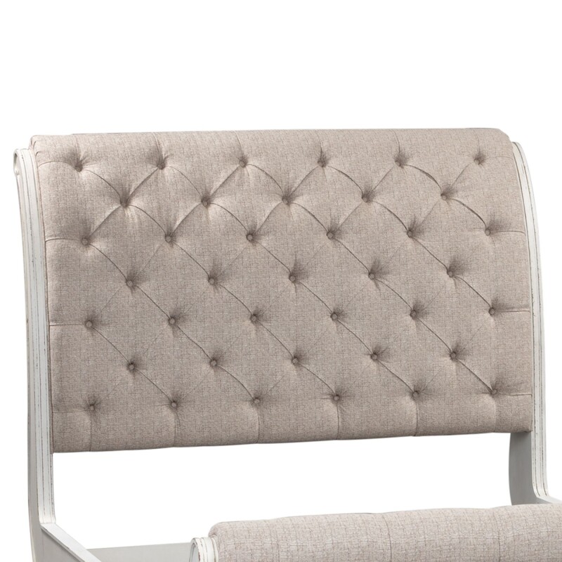 Magnolia Manor King Uph Sleigh Headboard 244BR22HU