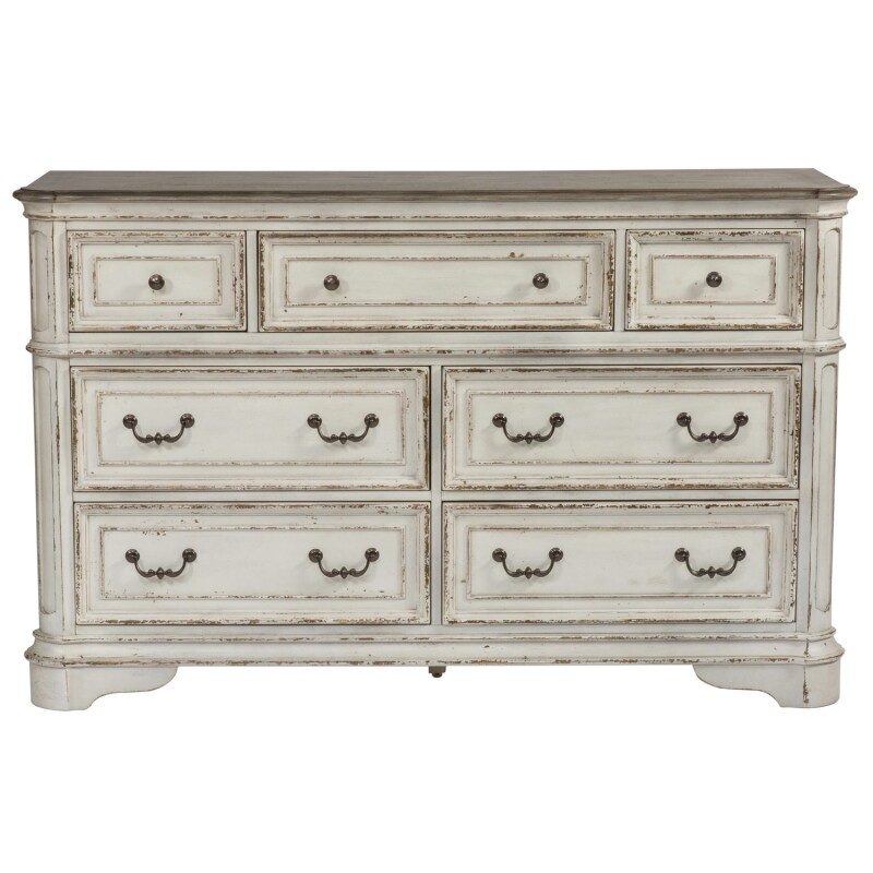 Magnolia Manor 7 Drawer Dresser 244BR31