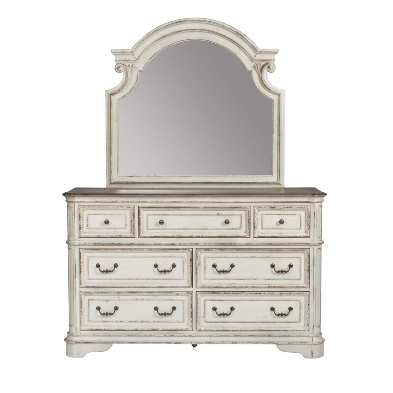 Magnolia Manor 7 Drawer Dresser 244BR31