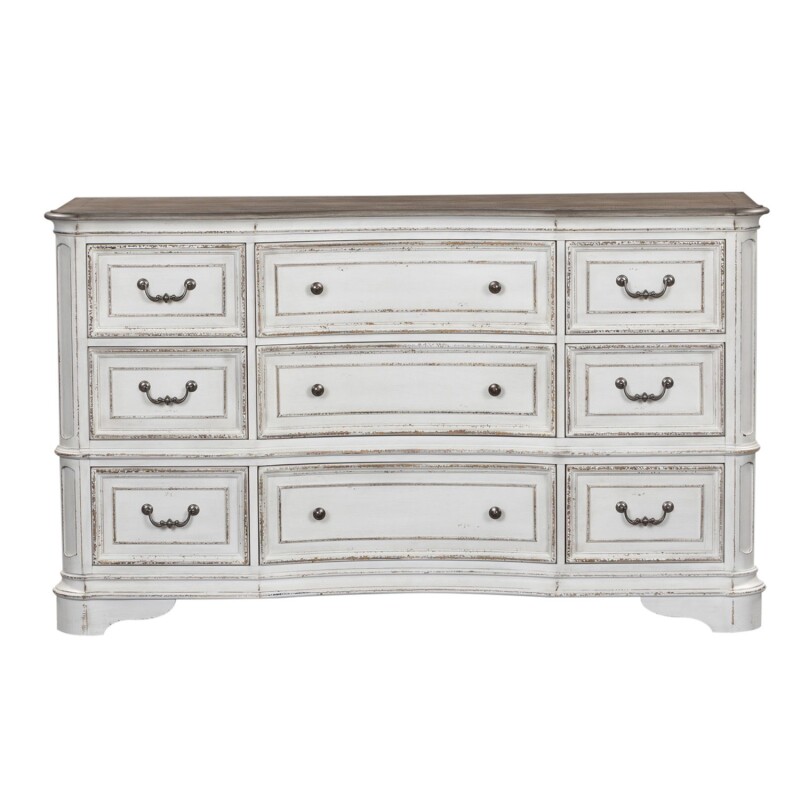 Magnolia Manor 9 Drawer Dresser 244BR34