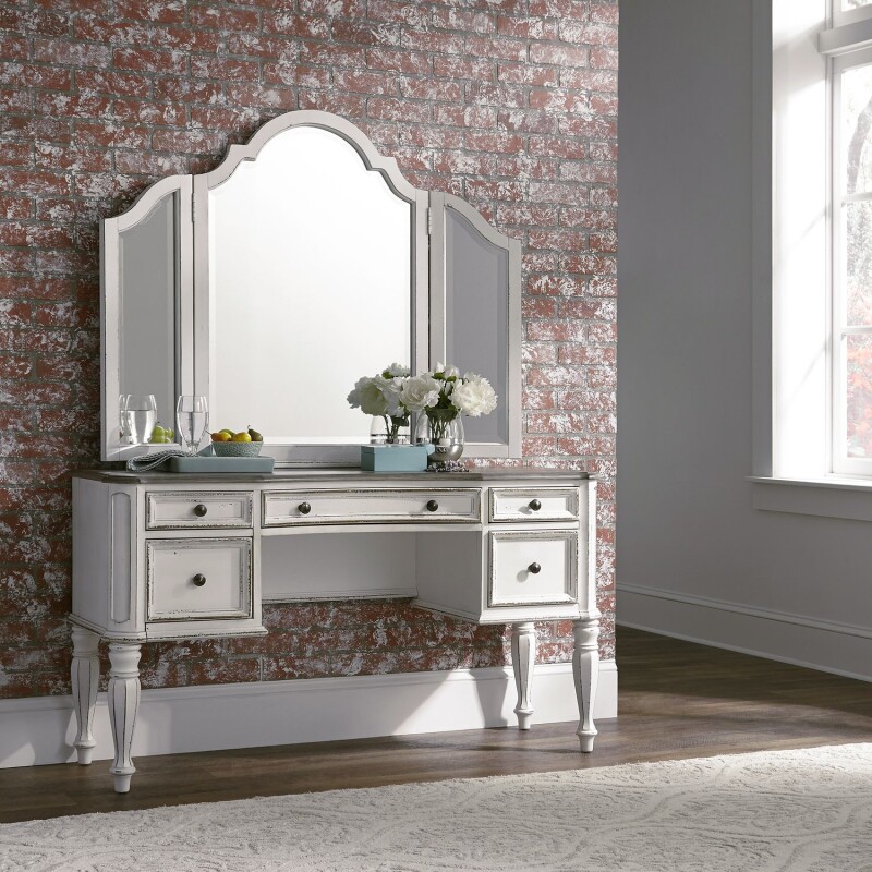 Magnolia Manor Vanity Desk 244BR35