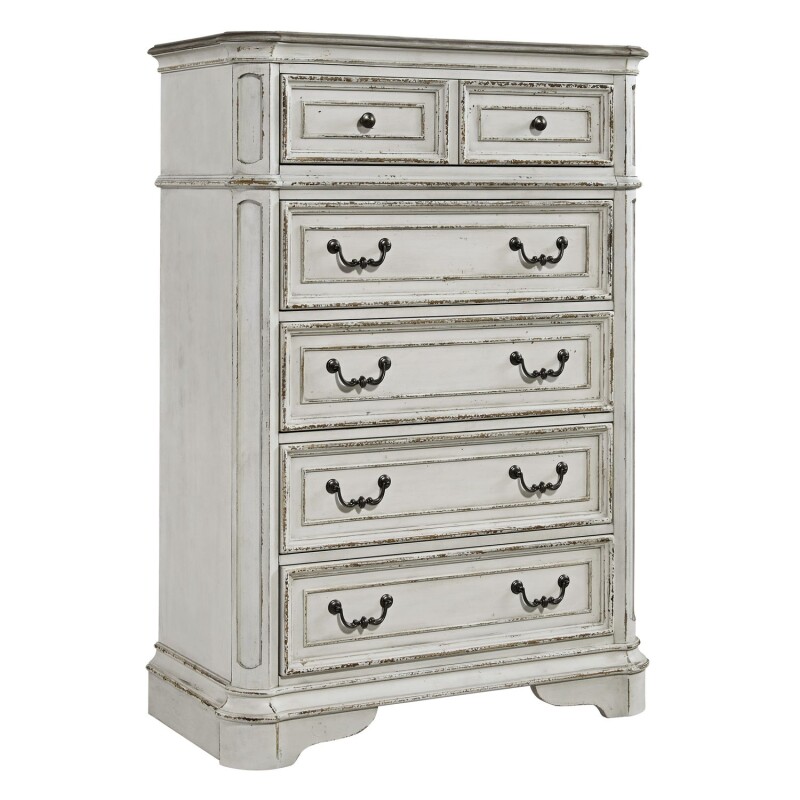 Magnolia Manor 5 Drawer Chest 244BR41