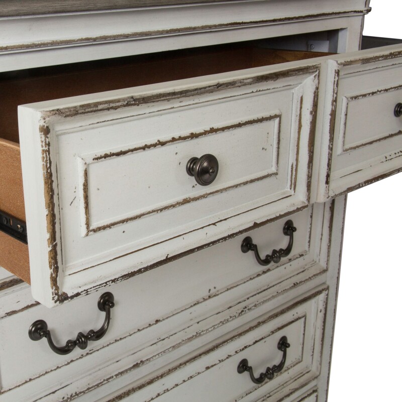 Magnolia Manor 5 Drawer Chest 244BR41
