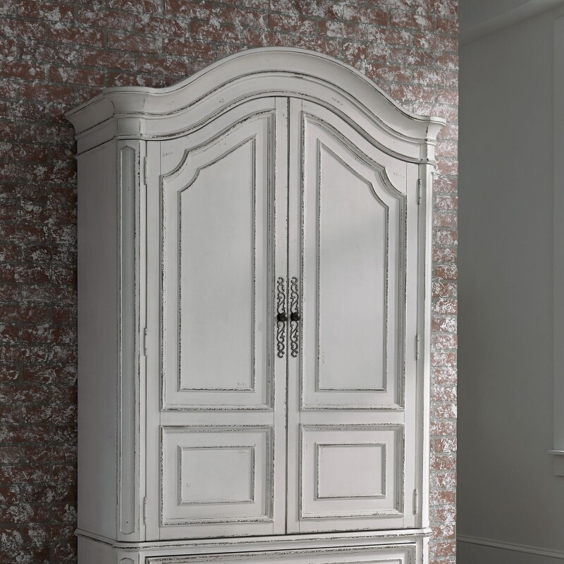 Magnolia Manor Armoire Top 244BR46