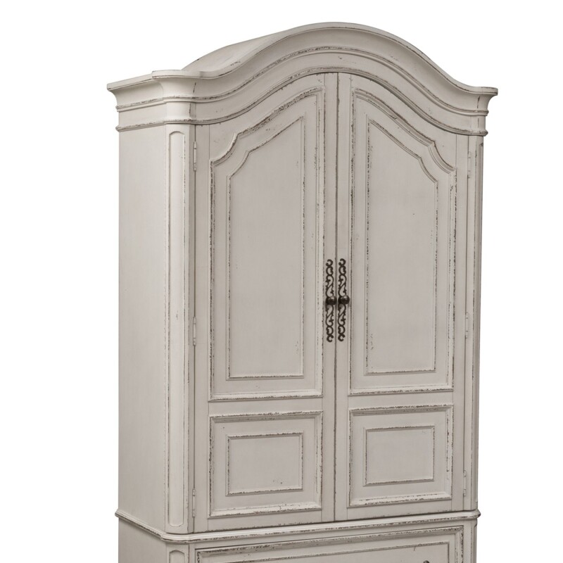 Magnolia Manor Armoire Top 244BR46