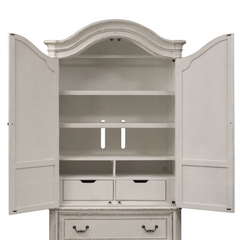 Magnolia Manor Armoire Top 244BR46