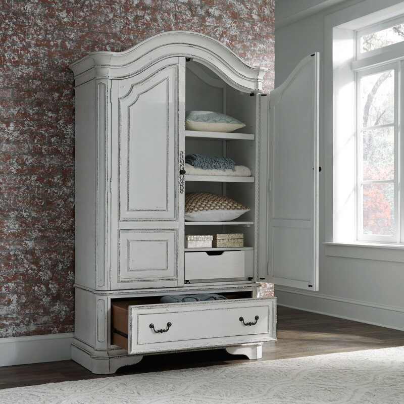 Magnolia Manor Armoire Top 244BR46