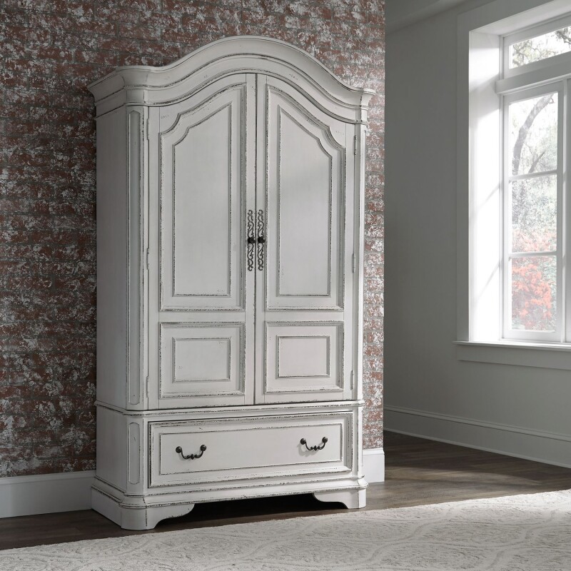 Magnolia Manor Armoire Top 244BR46