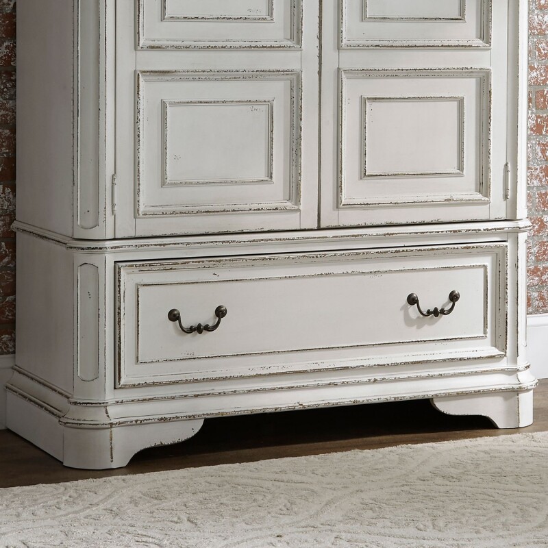 Magnolia Manor Armoire Base 244BR46B