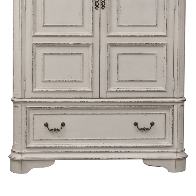 Magnolia Manor Armoire Base 244BR46B