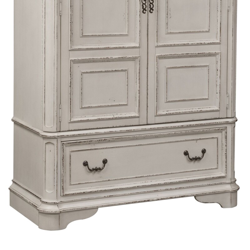 Magnolia Manor Armoire Base 244BR46B
