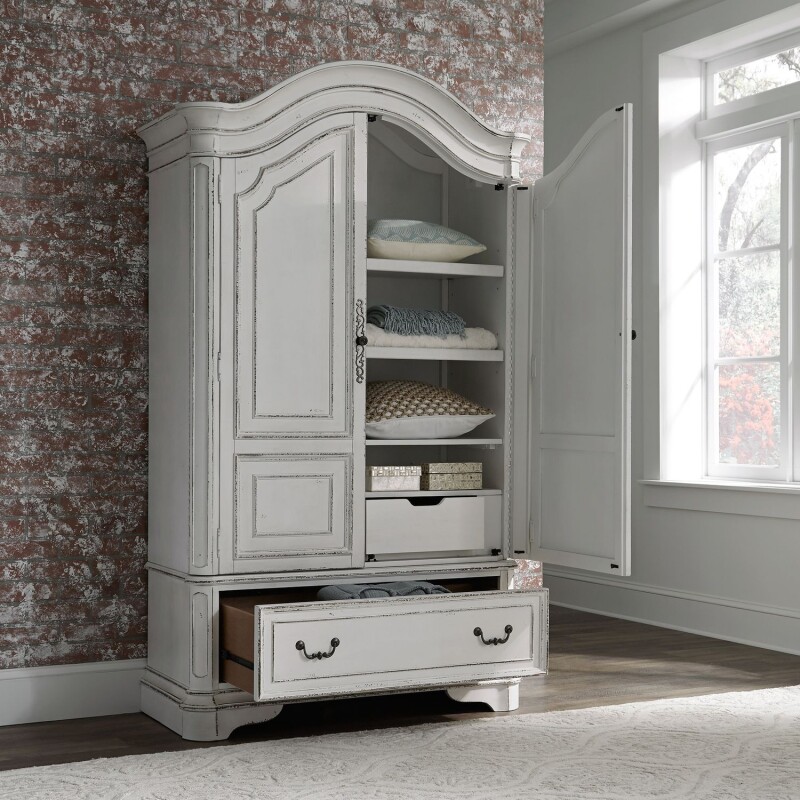 Magnolia Manor Armoire Base 244BR46B