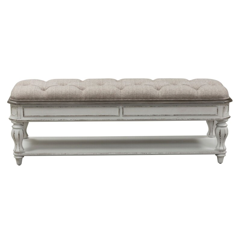 Magnolia Manor Bed Bench 244BR47