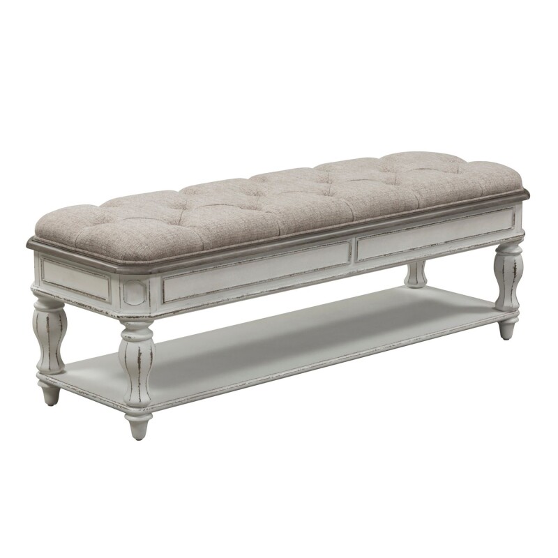 Magnolia Manor Bed Bench 244BR47