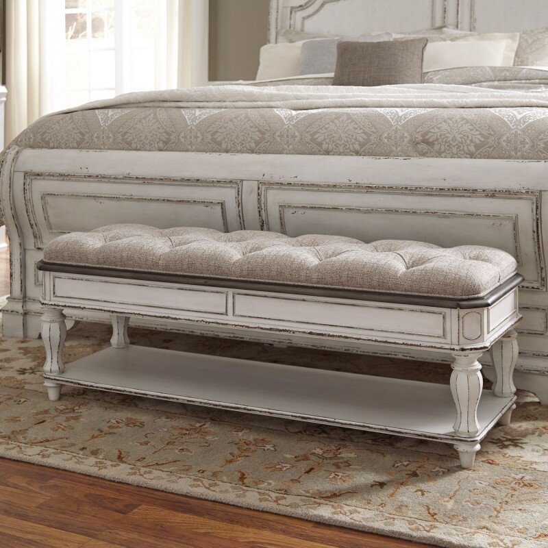 Magnolia Manor Bed Bench 244BR47
