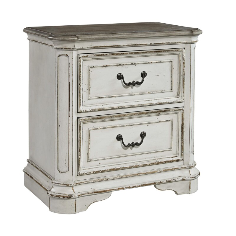 Magnolia Manor 2 Drawer Night Stand 244BR61