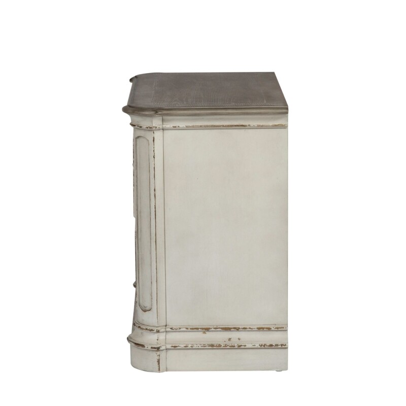 Magnolia Manor 2 Drawer Night Stand 244BR61