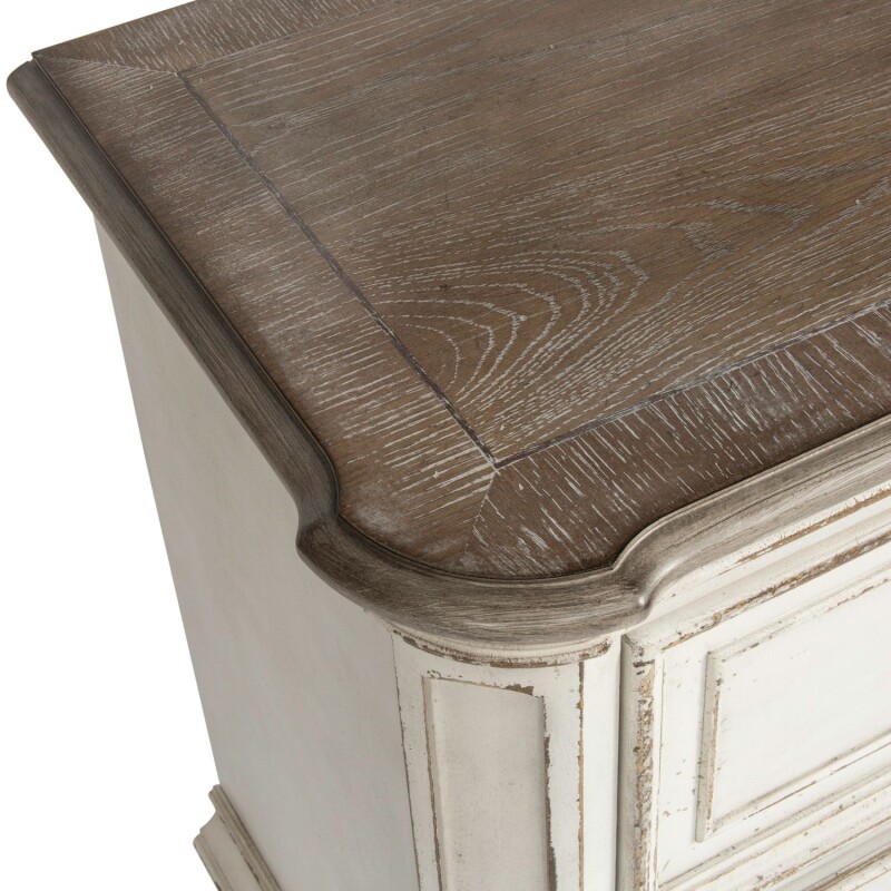Magnolia Manor 2 Drawer Night Stand 244BR61