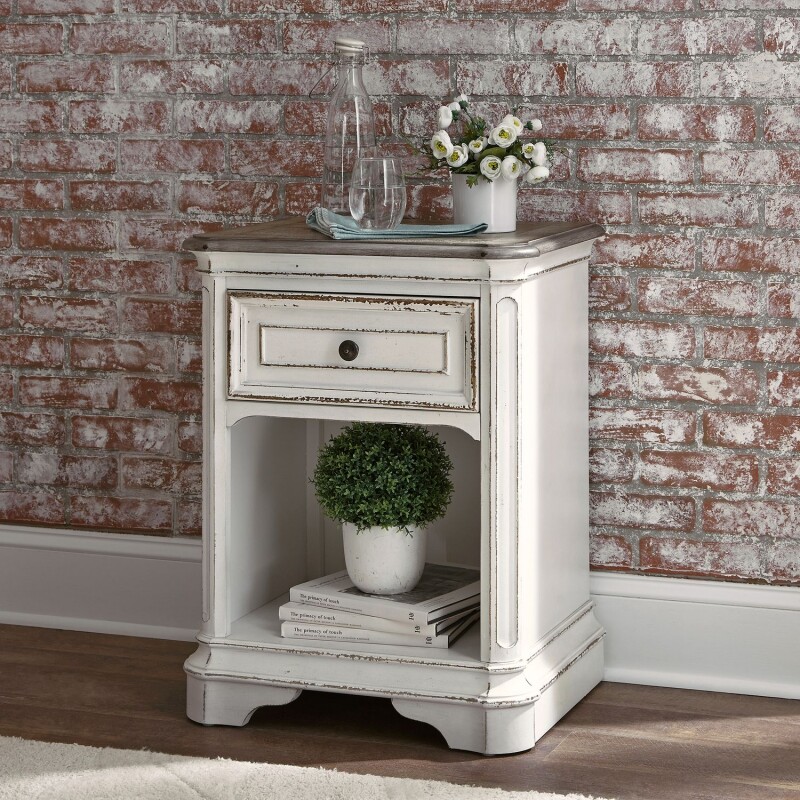 Magnolia Manor 1 Drawer Night Stand 244BR62