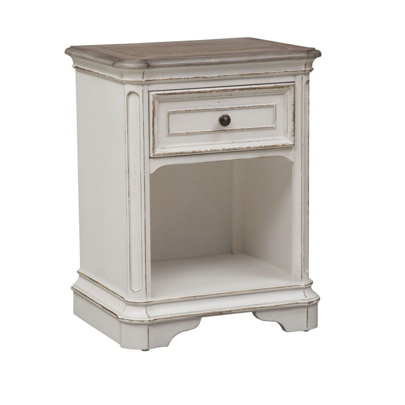 Magnolia Manor 1 Drawer Night Stand 244BR62