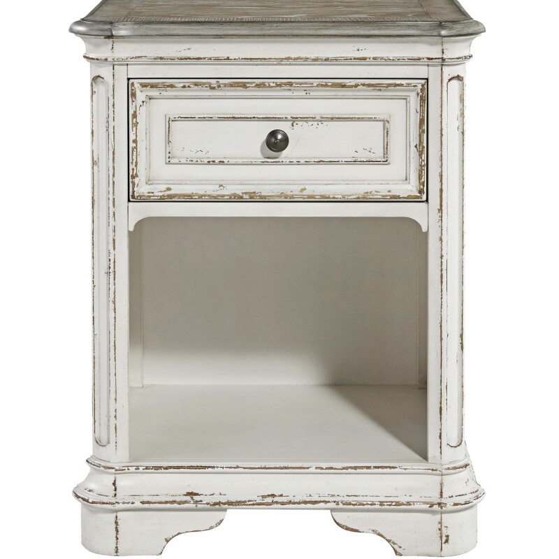 Magnolia Manor 1 Drawer Night Stand 244BR62