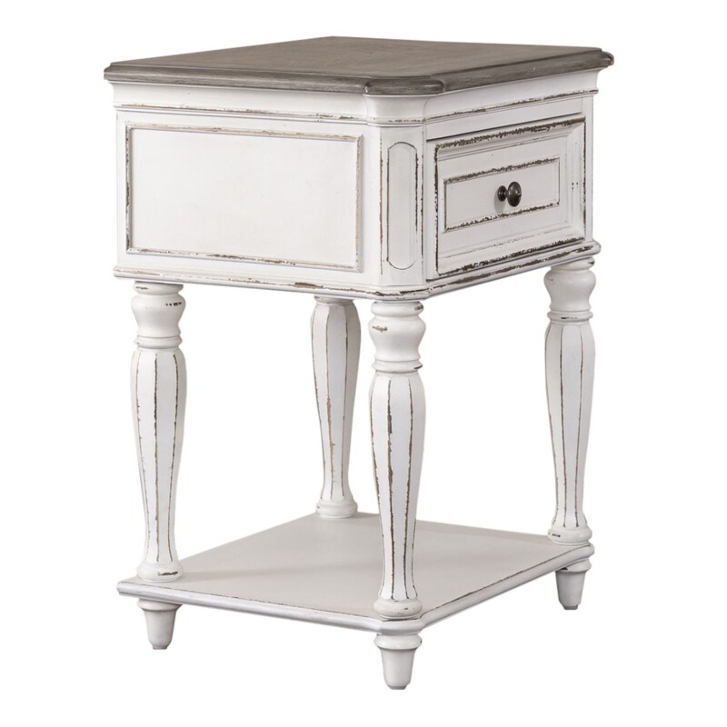 Magnolia Manor Leg Night Stand 244BR63